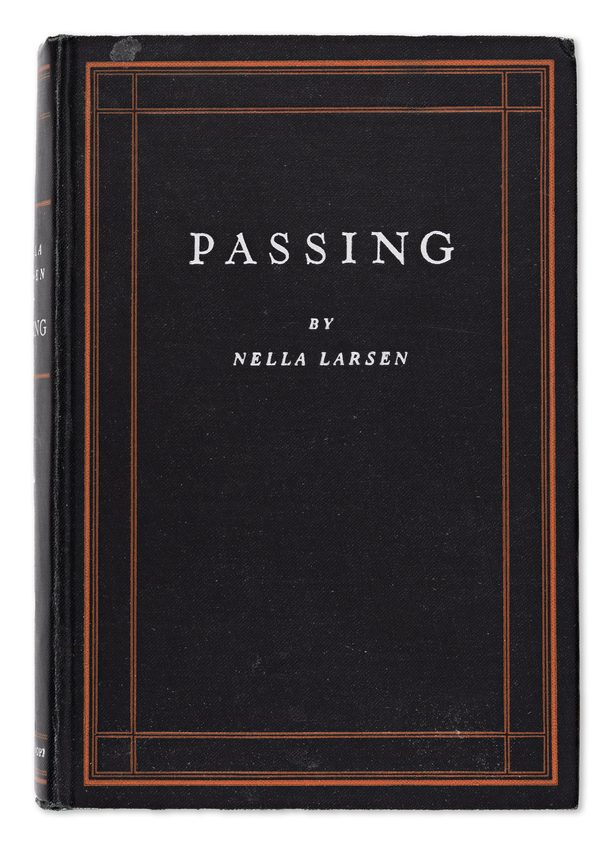 Larsen, Nella (1891-1964) Passing.